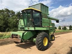 John Deere 6620 Turbo Combine 