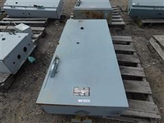 Square D Well Guard Pivot Pump Vontrol Panel 