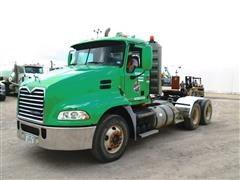 2008 Mack CXU613 T/A Truck Tractor 