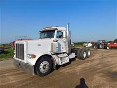 1998 Peterbilt 379 T/A Cab & Chassis 