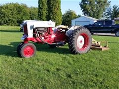 Ford 960 2WD Tractor & Landpride 72" Mower 