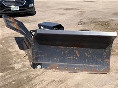 2016 Bobcat 96" Skid Steer V-Plow Snow/Dirt Blade 