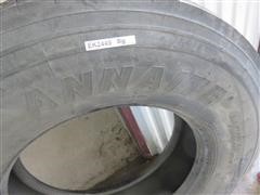 Annaite 366 295/80-R22.5 Truck Tire 