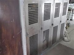 Storage/Gym Lockers 