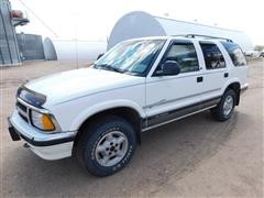1996 Chevrolet Blazer 4x4 SUV 