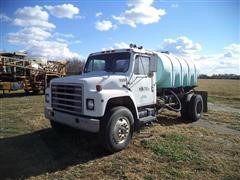 1979 International 1854 Liquid Tender Truck 