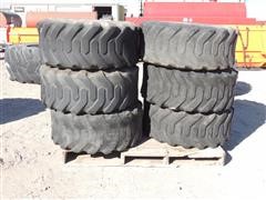Firestone Super Traction Duplex 15-19.5 NHS Tires 