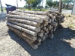 Eastern Red Cedar End Posts 