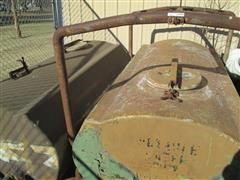 500 Gallon Military Surplus Water Tanks 