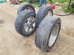 LT265-60R20 Tires & Rims 