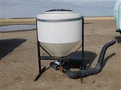 60 Gallon Chemical Inductor Tank 
