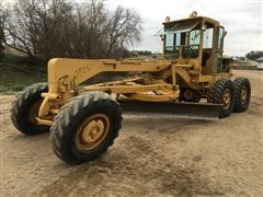 Caterpillar 14D Motor Grader 