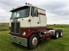 1979 White Cabover T/A Truck Tractor 