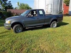 2003 Ford F150XL 4x4 Extended Cab Pickup 