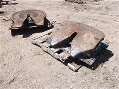Holland/Fontaine Stationary Fifth Wheel Plates 