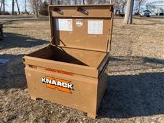Knaack 4830 Metal Storage Box 