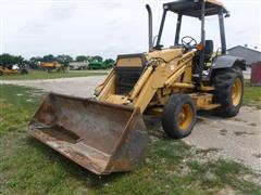 Ford 455D Industrial Loader Tractor 