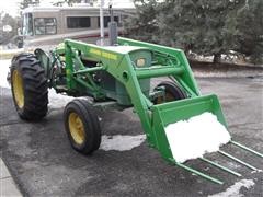 1971 John Deere 2020 Tractor 