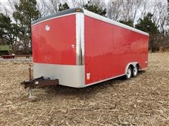 2000 Pace American T/A Enclosed Trailer 