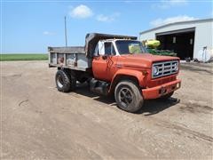 1978 GMC 6500 Dump Truck 