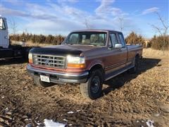 1994 Ford F250 XLT 4x4 Extended Cab Pickup 