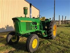 1968 John Deere 4020 Diesel Row Crop 2WD Tractor 