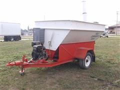 Yield Monitoring Auger Wagon W/Central City Scale Monitor 