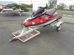 1997 Kawasaki 1100ZXI Personal Watercraft W/Trailer 