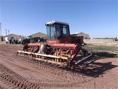 1989 Hesston 6555 Swather 