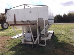 Willmar Load Runner 2 Compartment Dry Fertilizer Box 