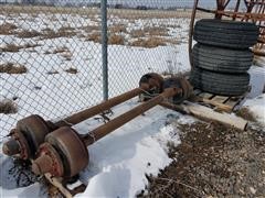 Trailer Axles & Wheels 