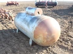 Large Round Propane Tank 