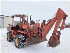 1994 Ditch Witch 7520DD Trencher Backhoe 