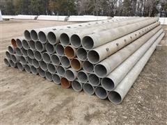 10" Gated Irrigation Pipe 