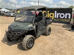 2018 Mahindra 4WD Retriever 1000 UTV 