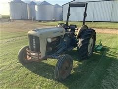 Ford 4000 2WD Tractor W/3-Pt Mower 