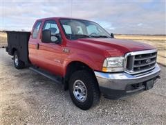 2004 Ford SRW Super Duty F250 XLT 4x4 Extended Cab Pickup 