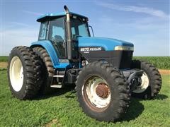 New Holland 8870 MFWD Tractor 