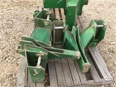 John Deere Loader Mounting Brackets 