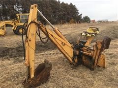 Case D100XR Backhoe Attachment 