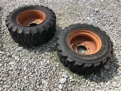 Skid Steer Tires/Rims 