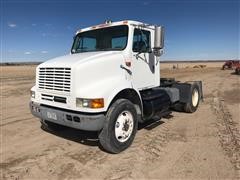 1999 International 8100 2WD S/A Truck Tractor 