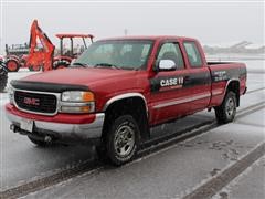 1999 GMC K15753 Extended Cab 4X4 Pickup 