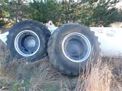 Case IH 16.9-26 MFWD Tires & Rims 