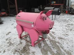 Traeger Pink Pig Pellet Fired Smoker/Grill 