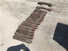 8 Row Corn Head Snapping Rollers & Deck Plates 