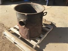 Cast Iron Kettle 