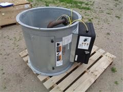 GSI VHD 24 LPH Dryer Burner W/Control Panel 