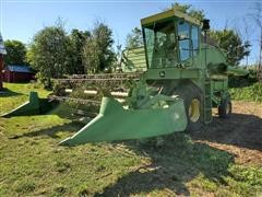 1978 John Deere 7700 Turbo Combine & 213 Platform Header 