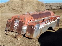 Fuel Tank Body Of Of A Truck 